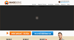 Desktop Screenshot of magento-web-design.com
